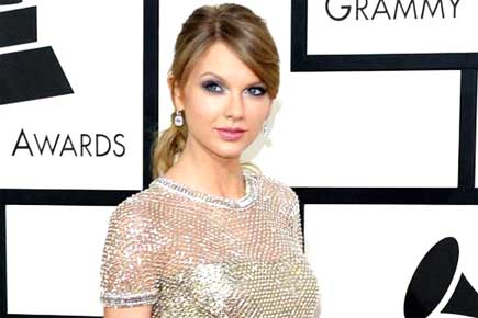Taylor Swift won't perform at Grammy Awards